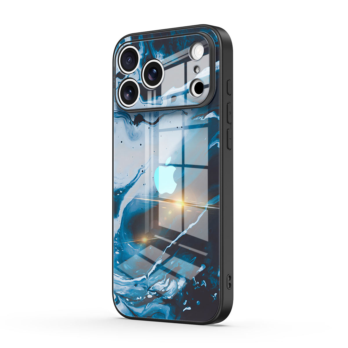 Otherworldly Ghost - iPhone Case
