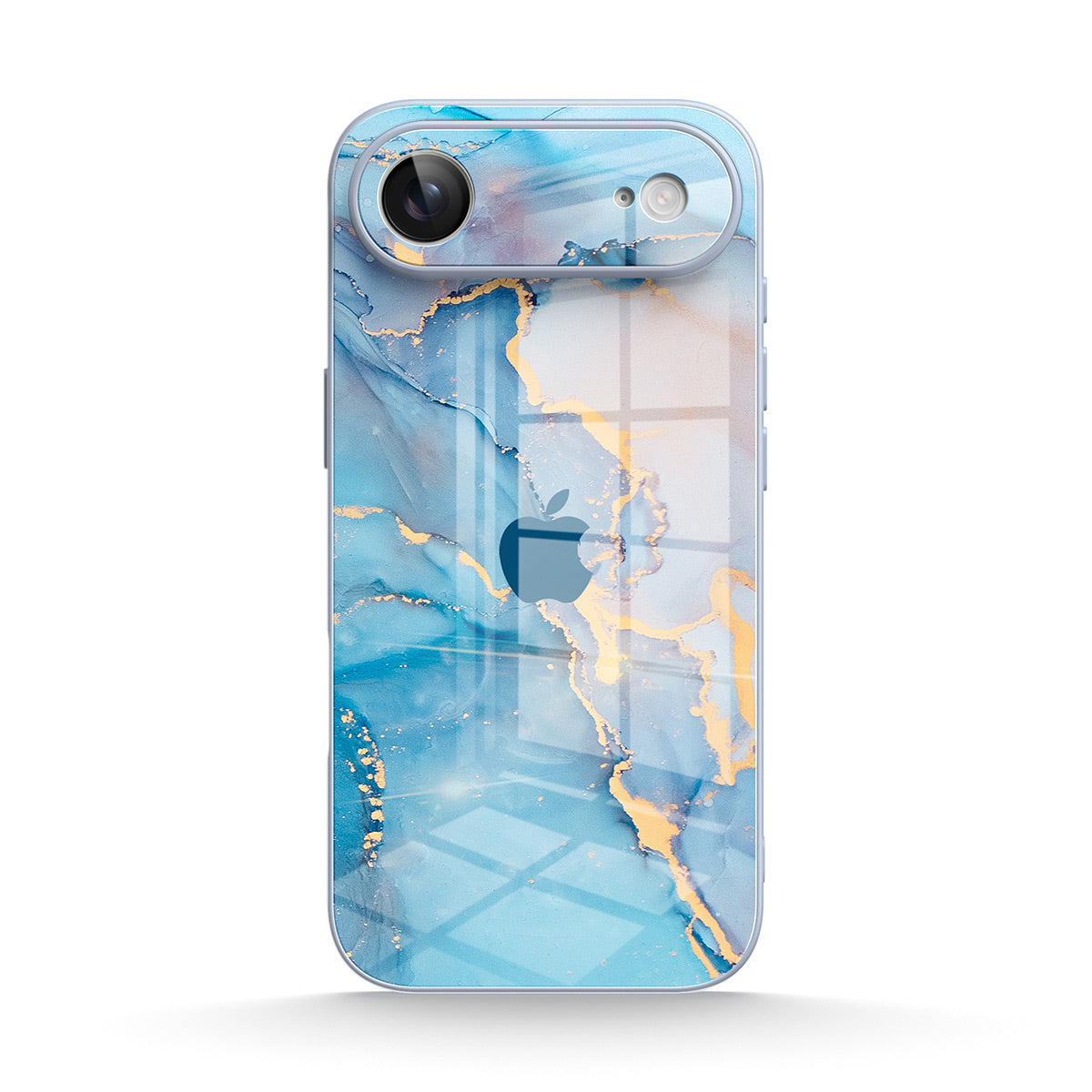 Sapphire Blue - iPhone Case