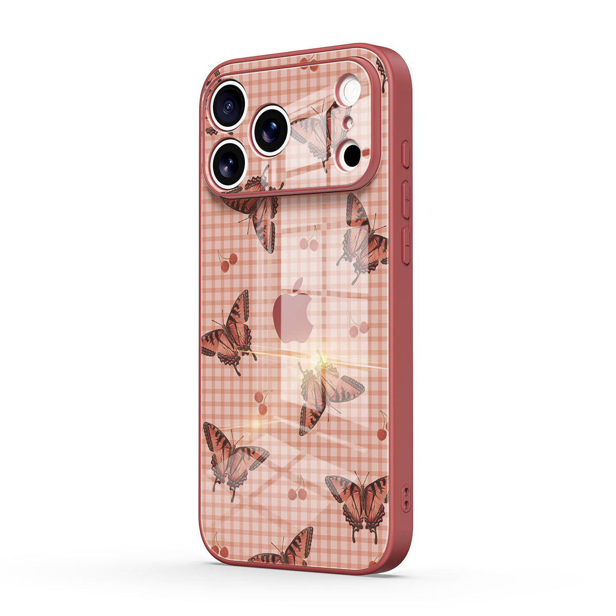 Dancing With Butterflies - iPhone Case