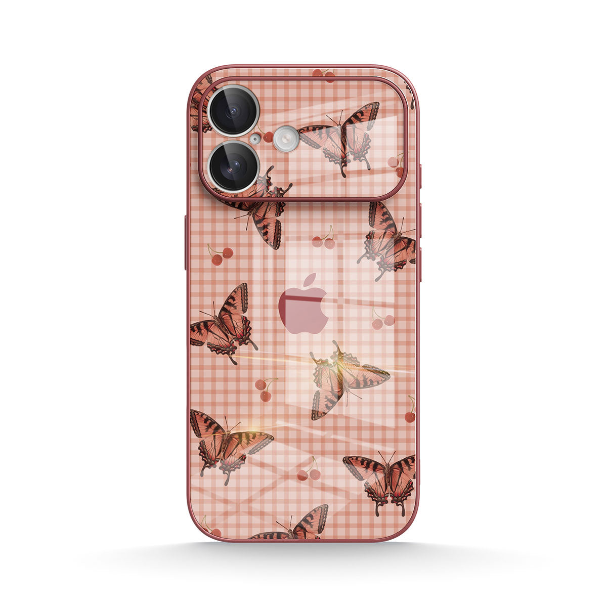 Dancing With Butterflies - iPhone Case