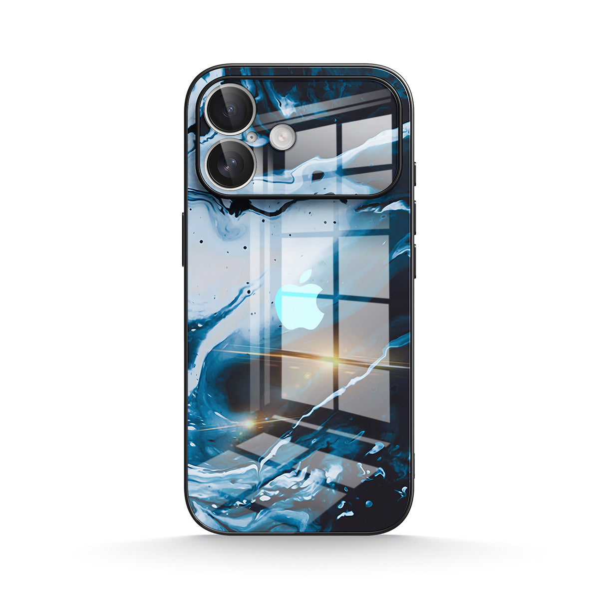 Otherworldly Ghost - iPhone Case