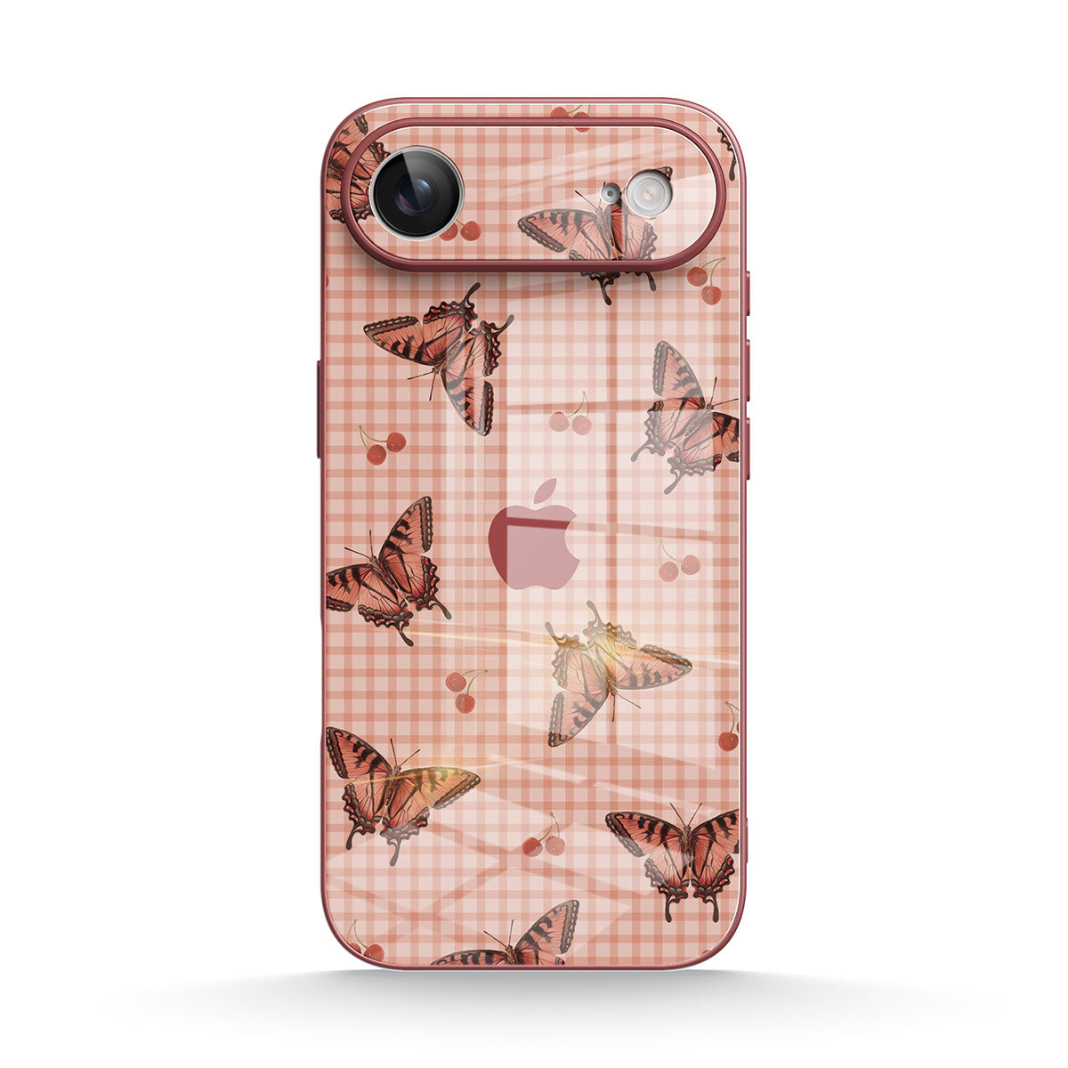 Dancing With Butterflies - iPhone Case