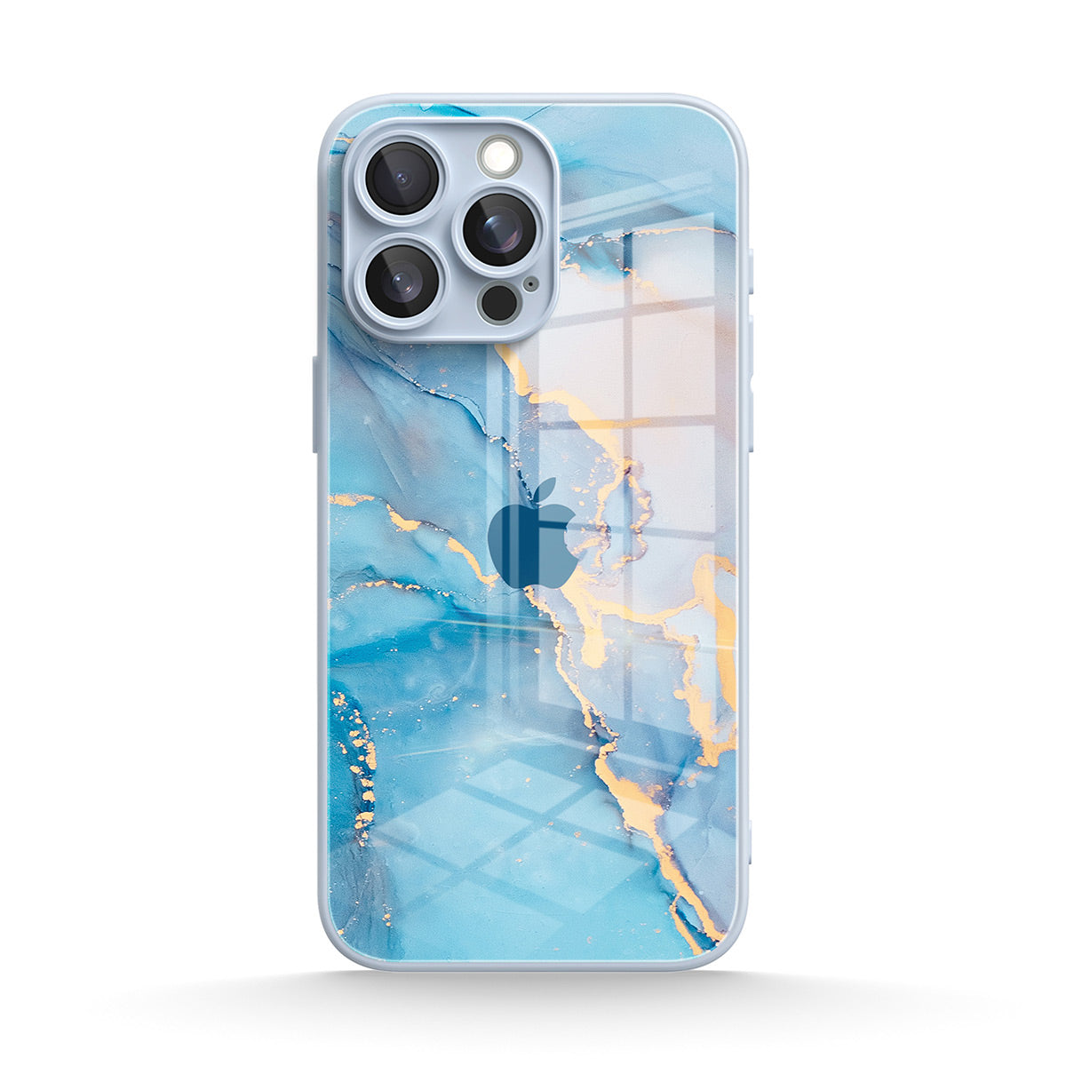 Sapphire Blue - iPhone Case
