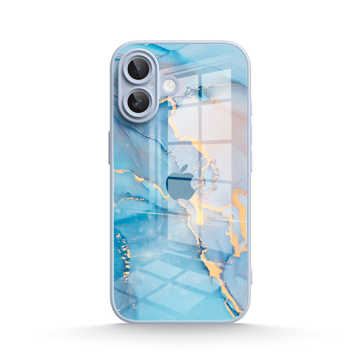 Sapphire Blue - iPhone Case