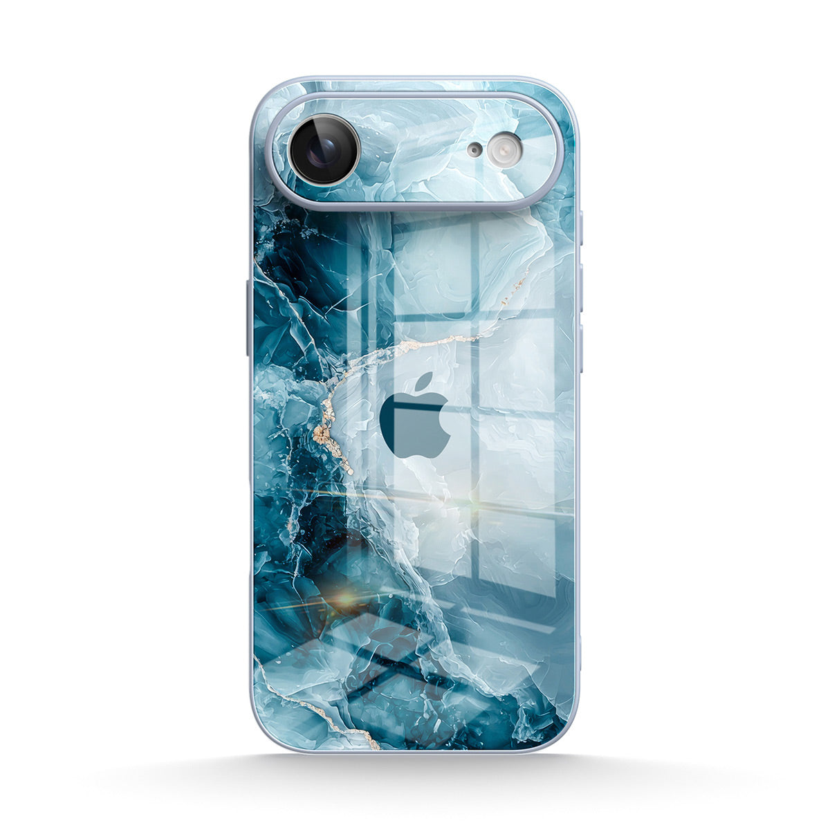 Ice Reef Blue - iPhone Case