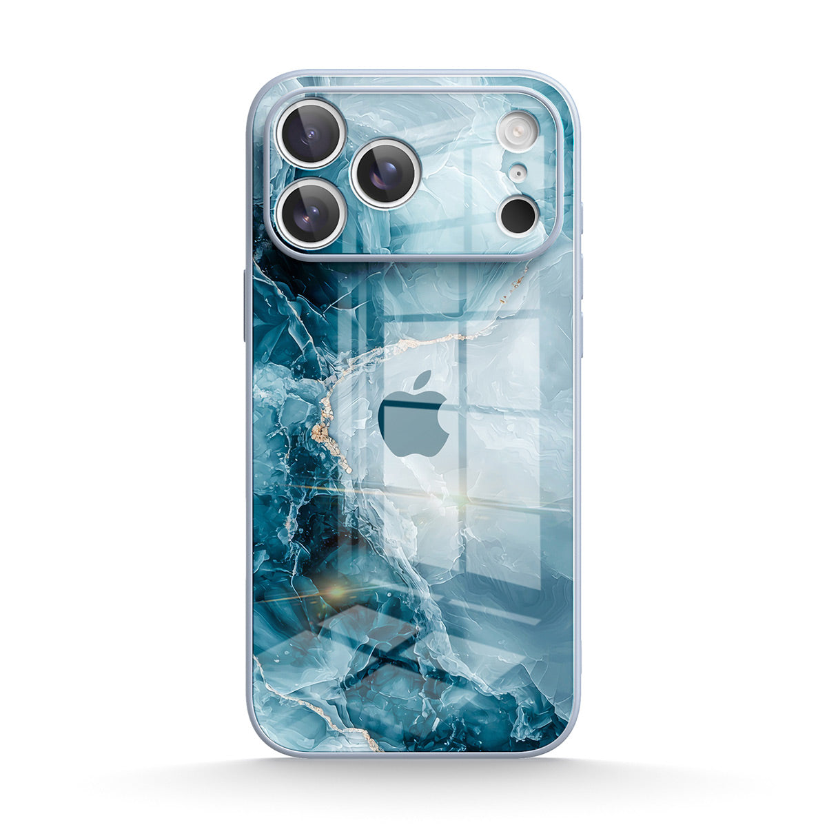Ice Reef Blue - iPhone Case