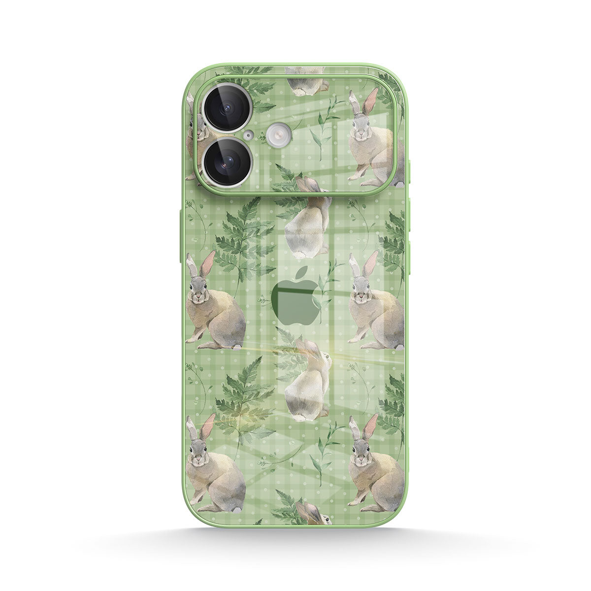Bunny Fun - iPhone Case