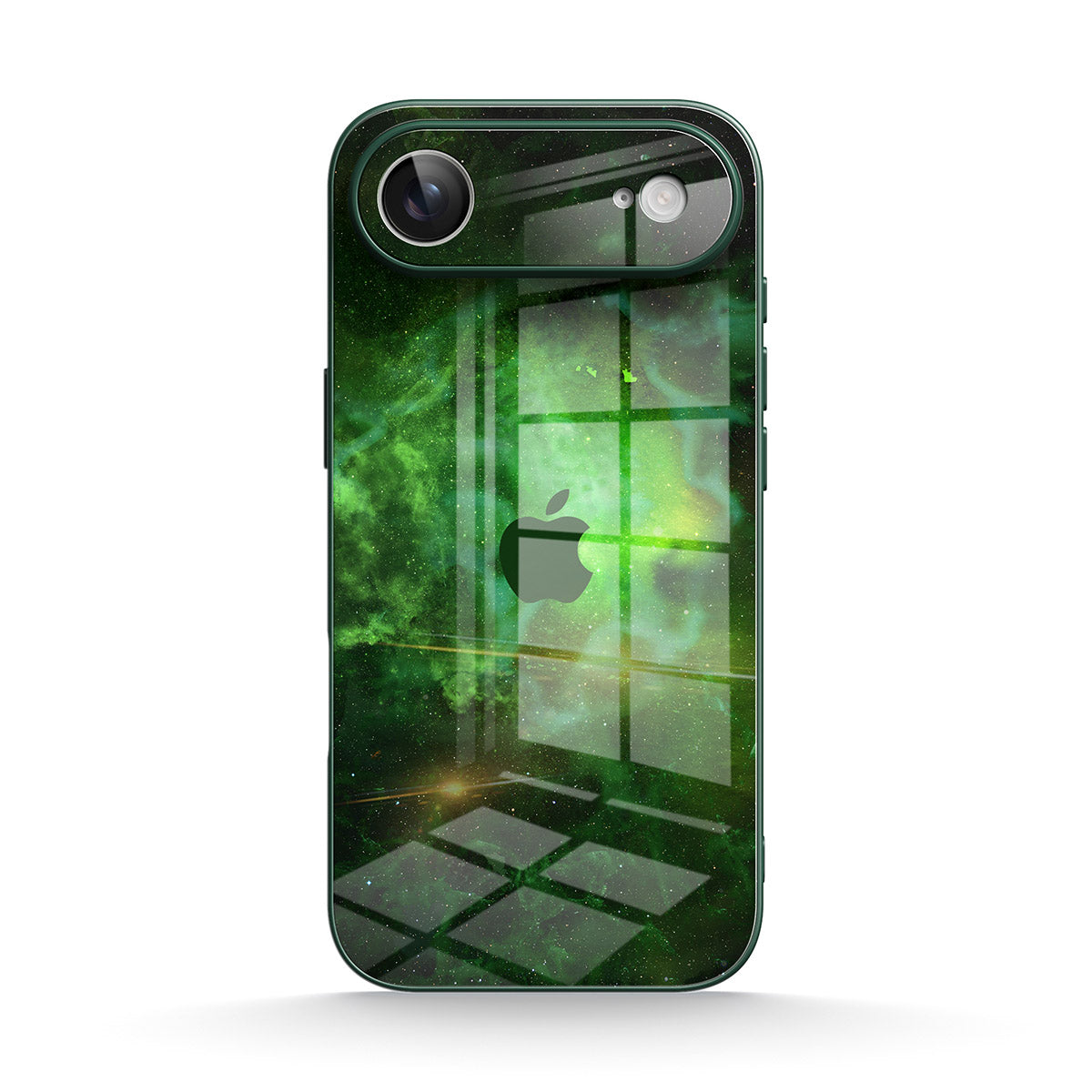 Green Ghost Luo - iPhone Case