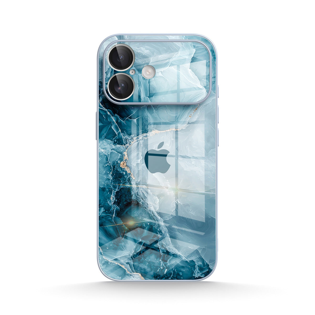 Ice Reef Blue - iPhone Case