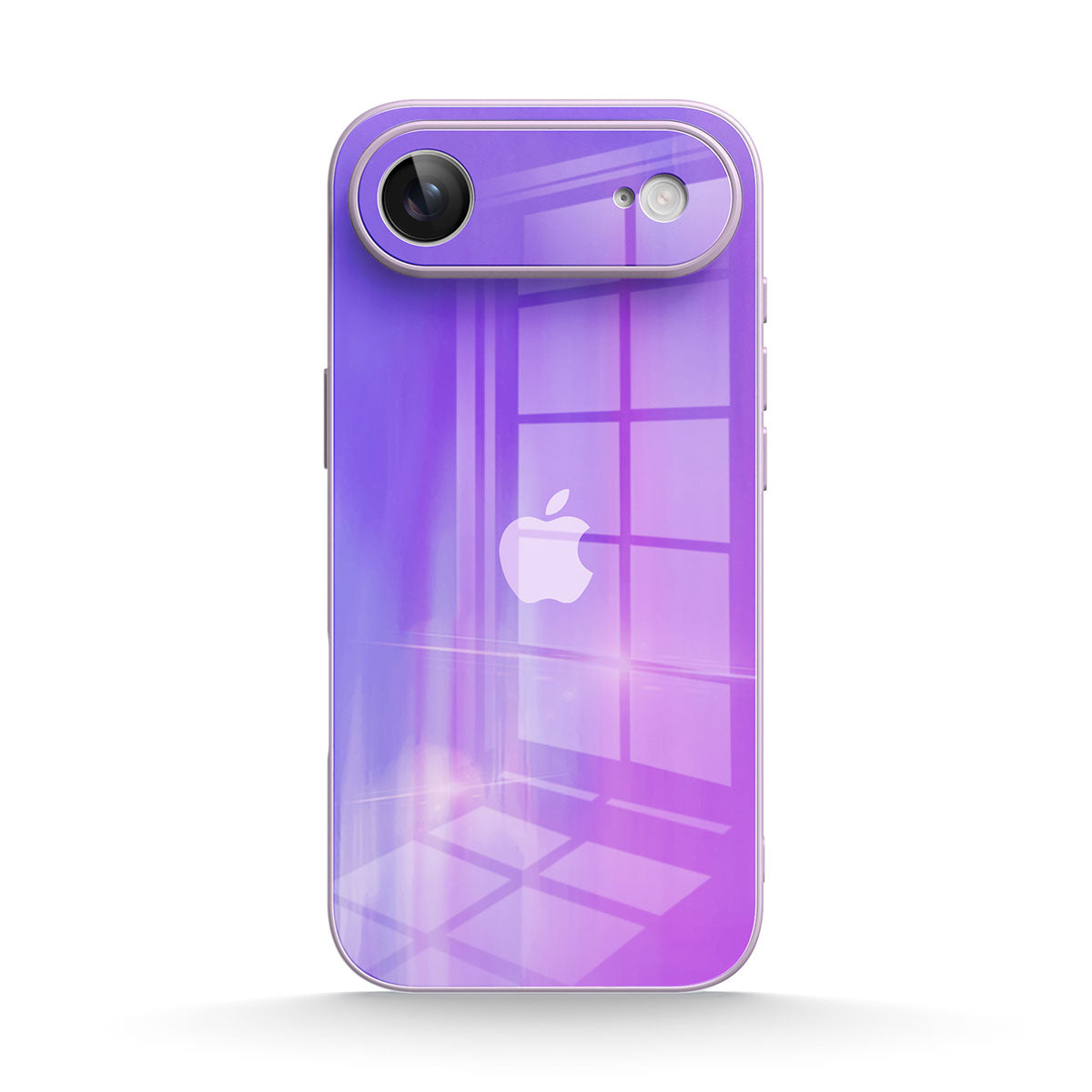 Streamer Purple - iPhone Case