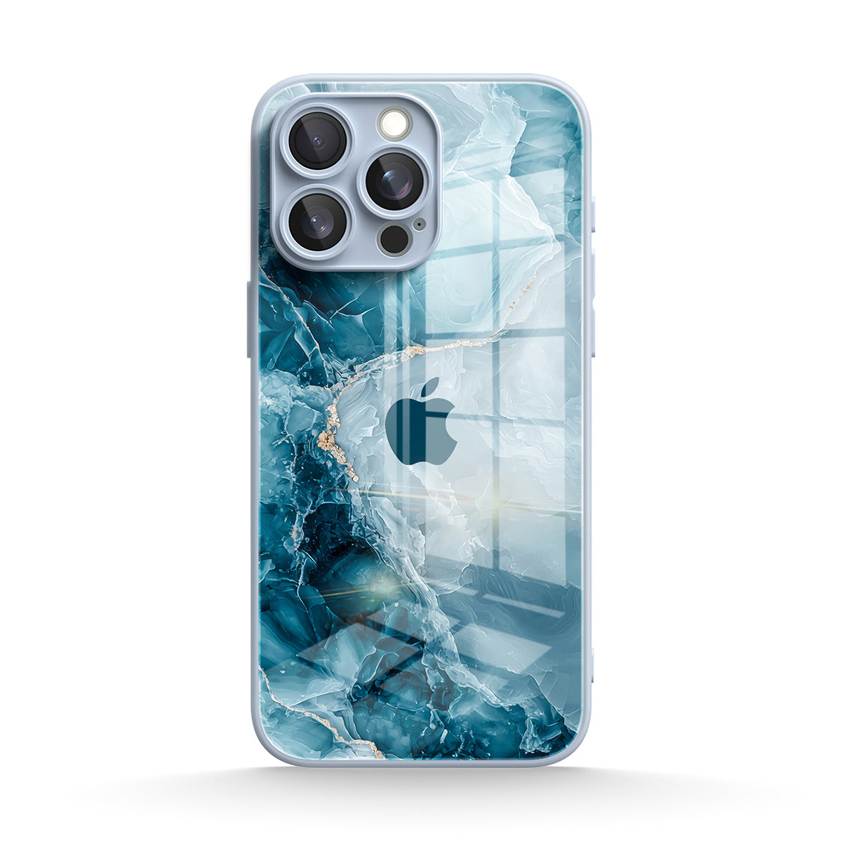 Ice Reef Blue - iPhone Case