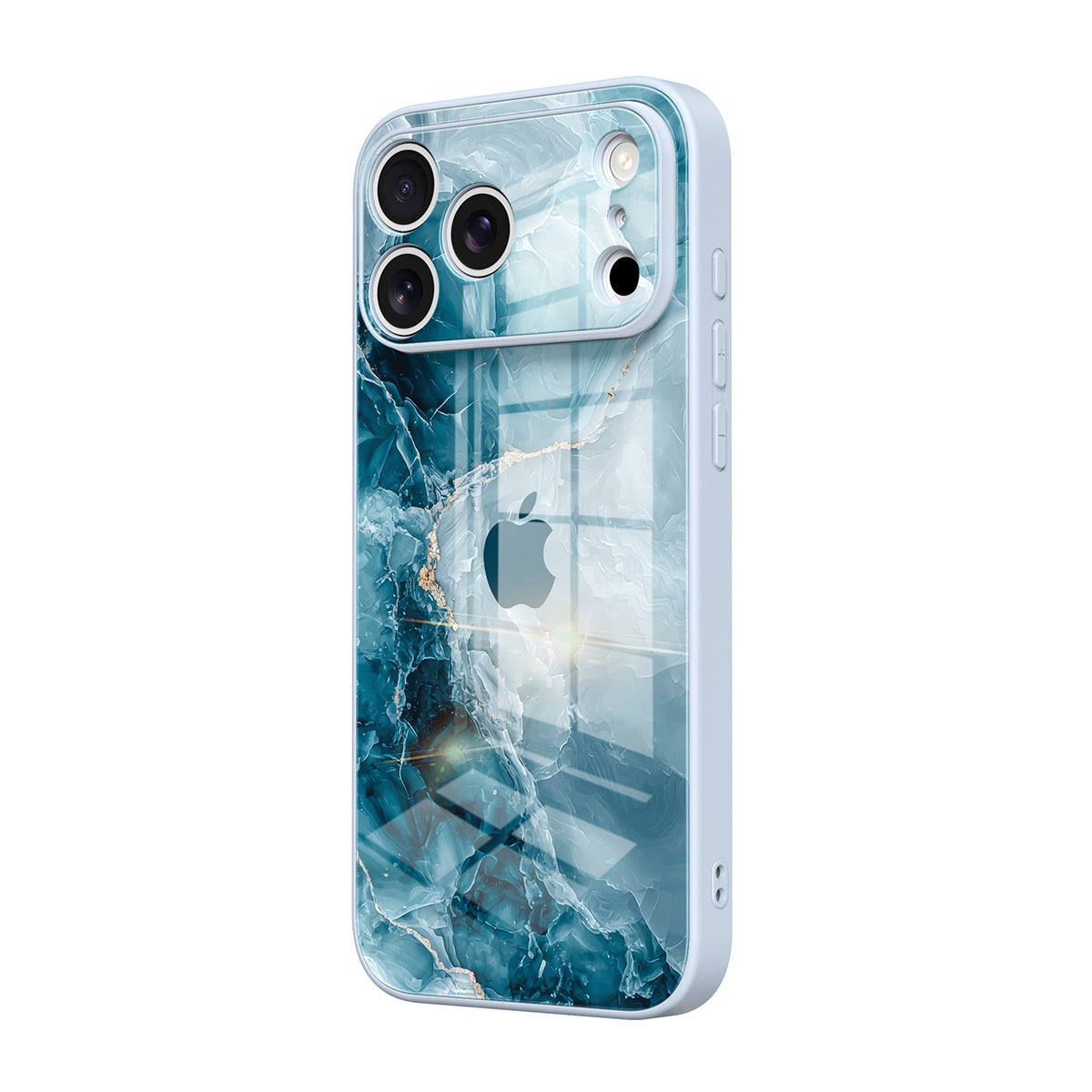 Ice Reef Blue - iPhone Case