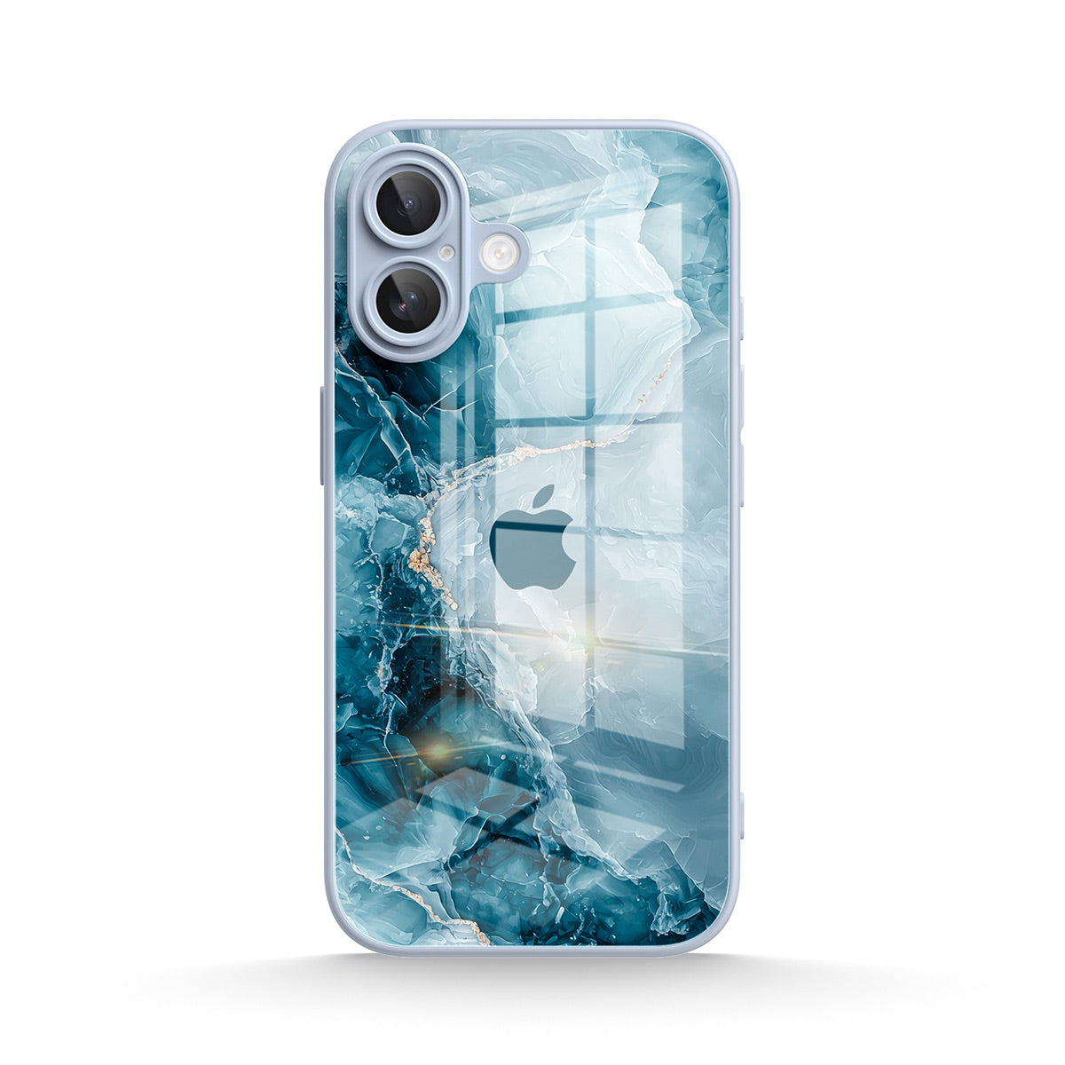 Ice Reef Blue - iPhone Case