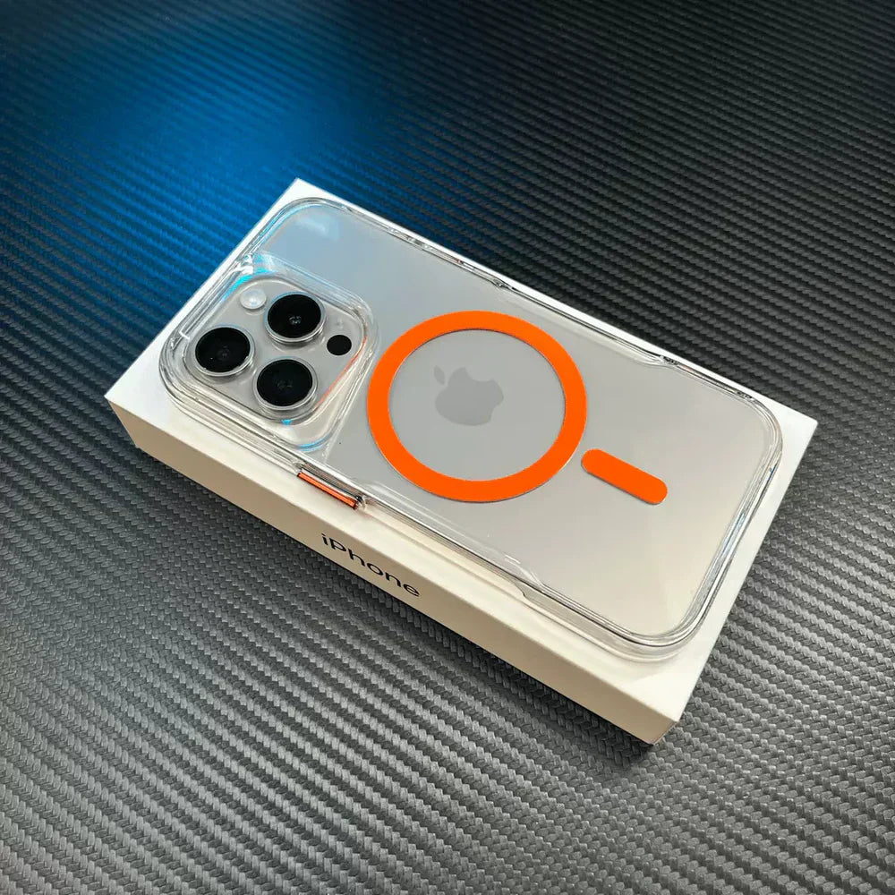 Aurora Şeffaf Magsafe Kılıf