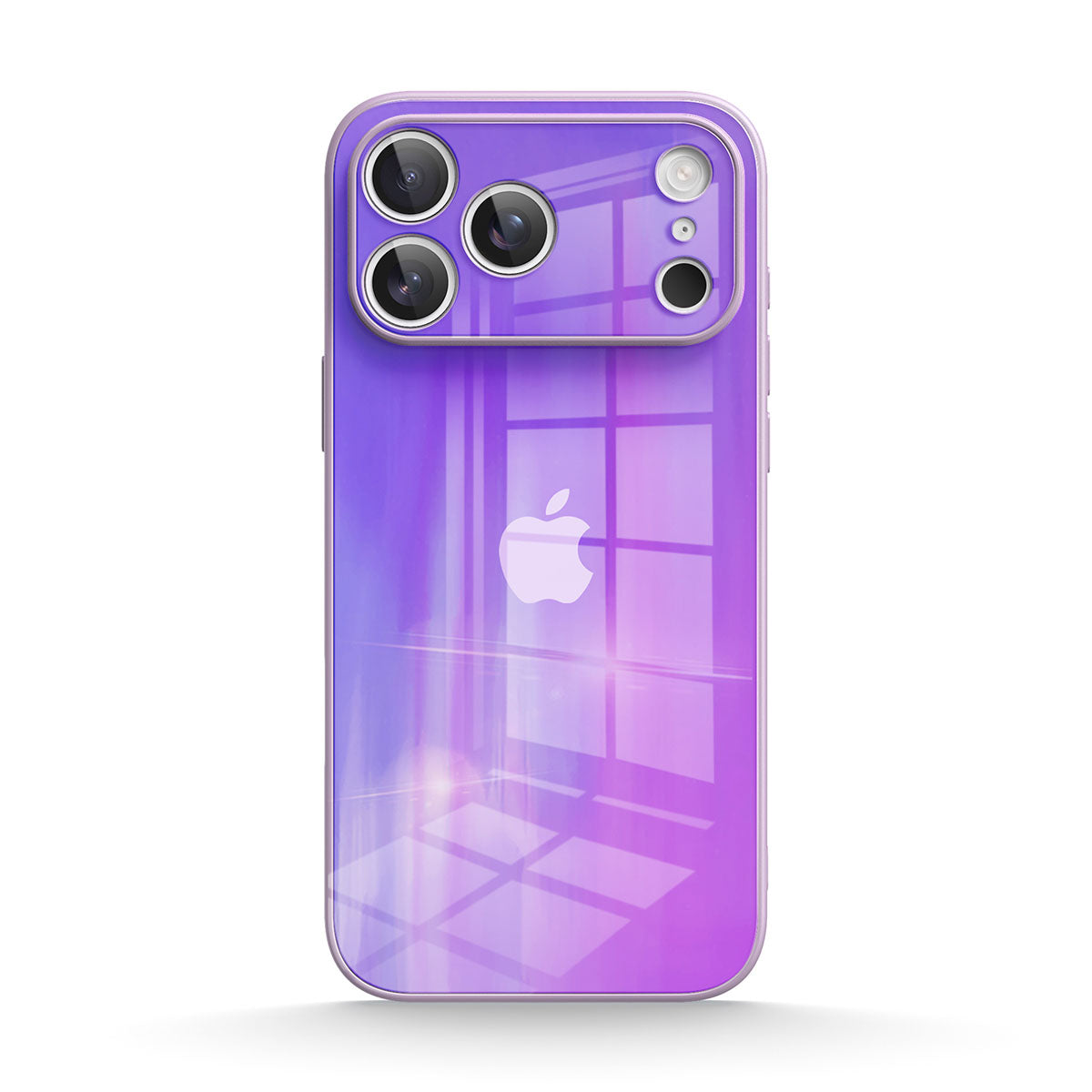 Streamer Purple - iPhone Case