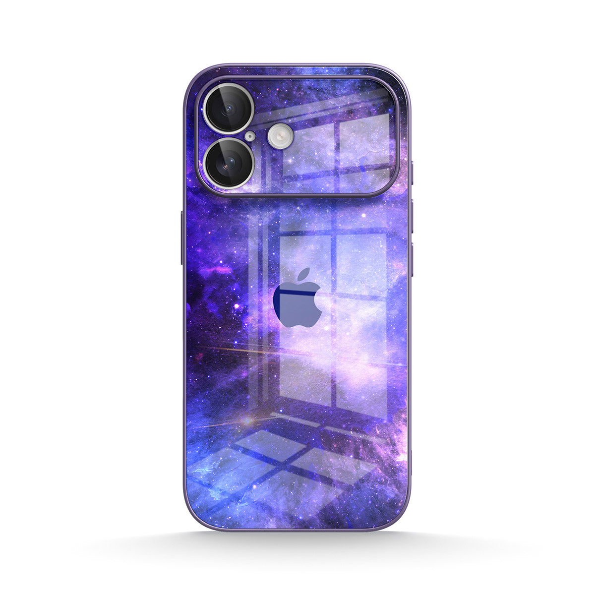 Blue-Purple Nebula - iPhone Case