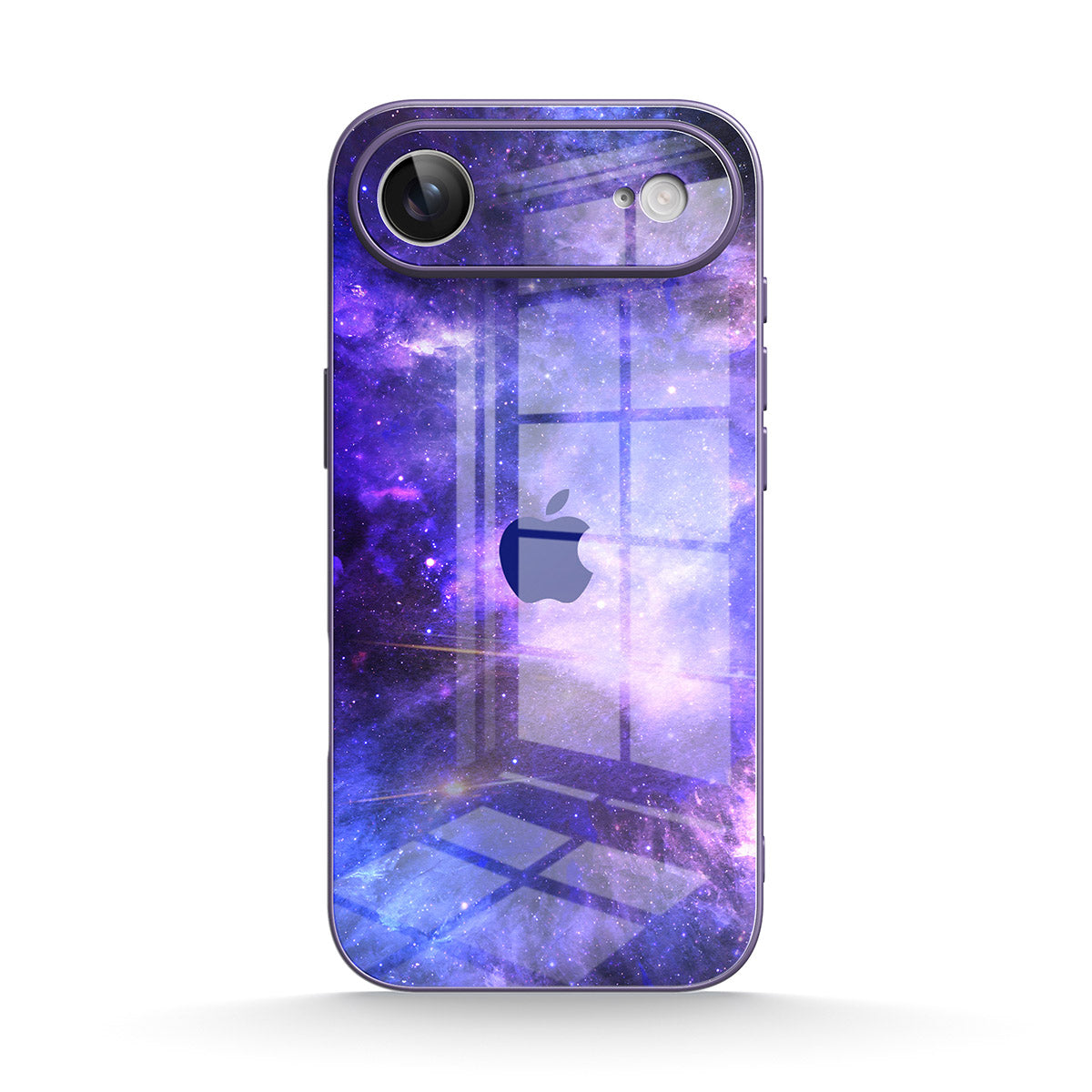Blue-Purple Nebula - iPhone Case