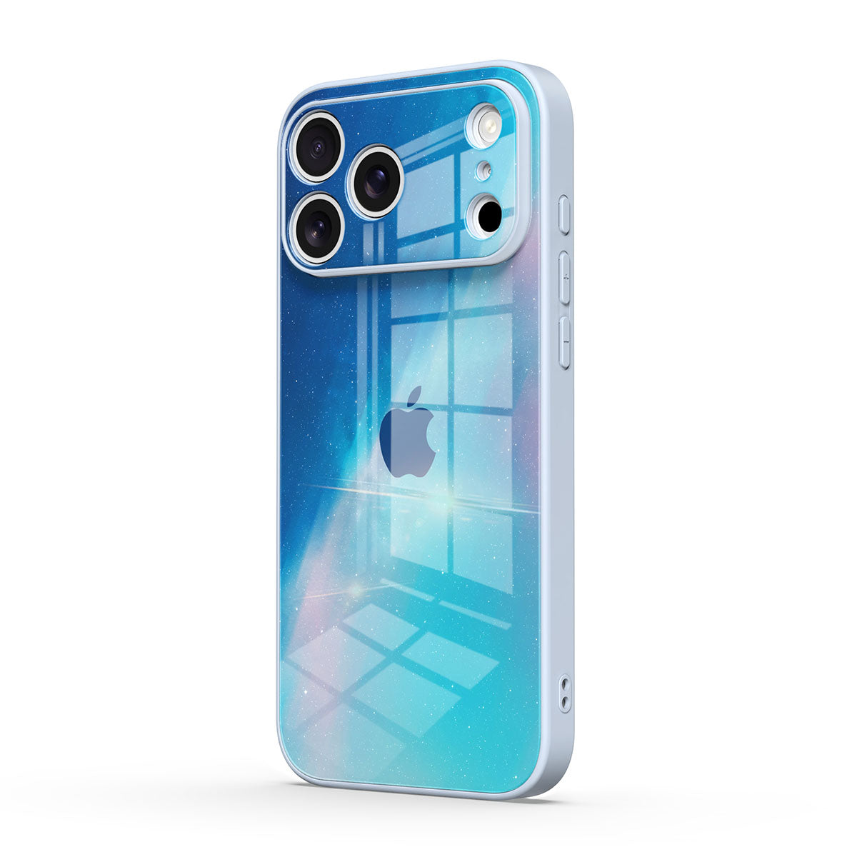 Blue Light Gradient - iPhone Case