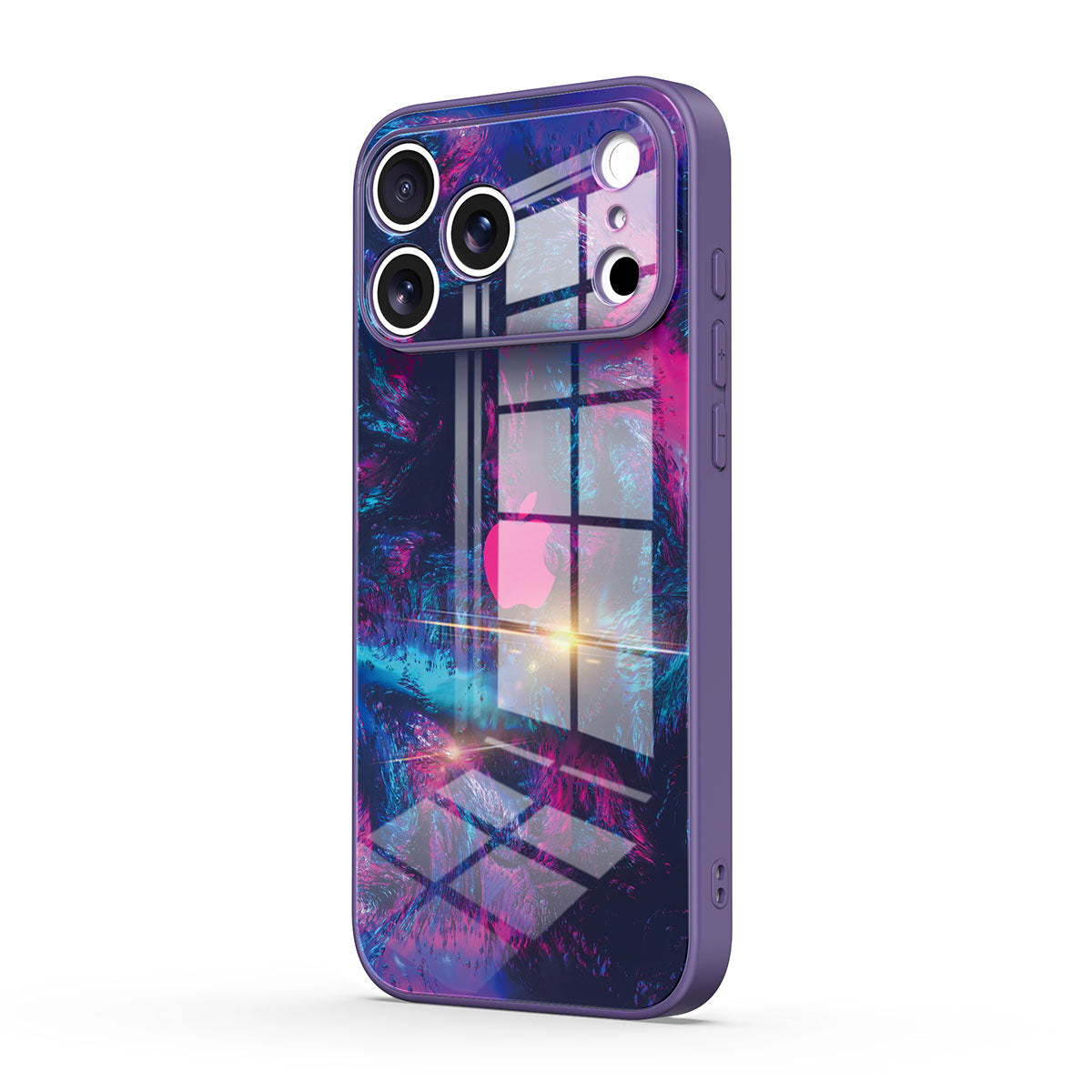 Psychedelic Nebula - iPhone Case