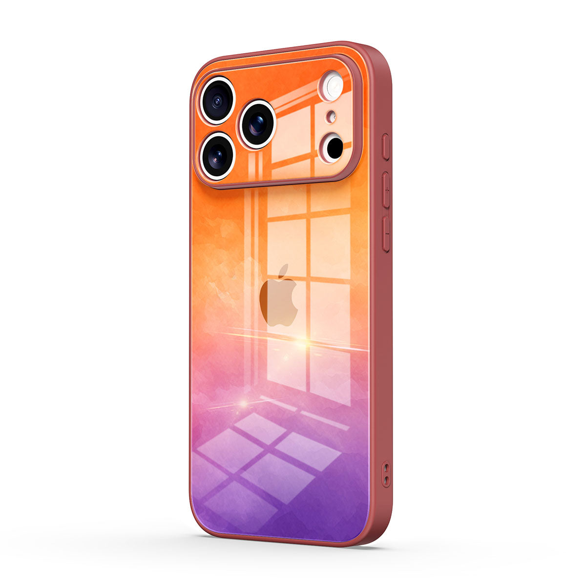 Sunset Color - iPhone Case