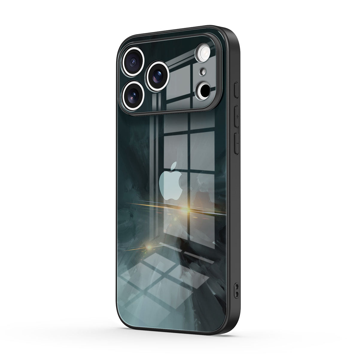 Black Gray - iPhone Case