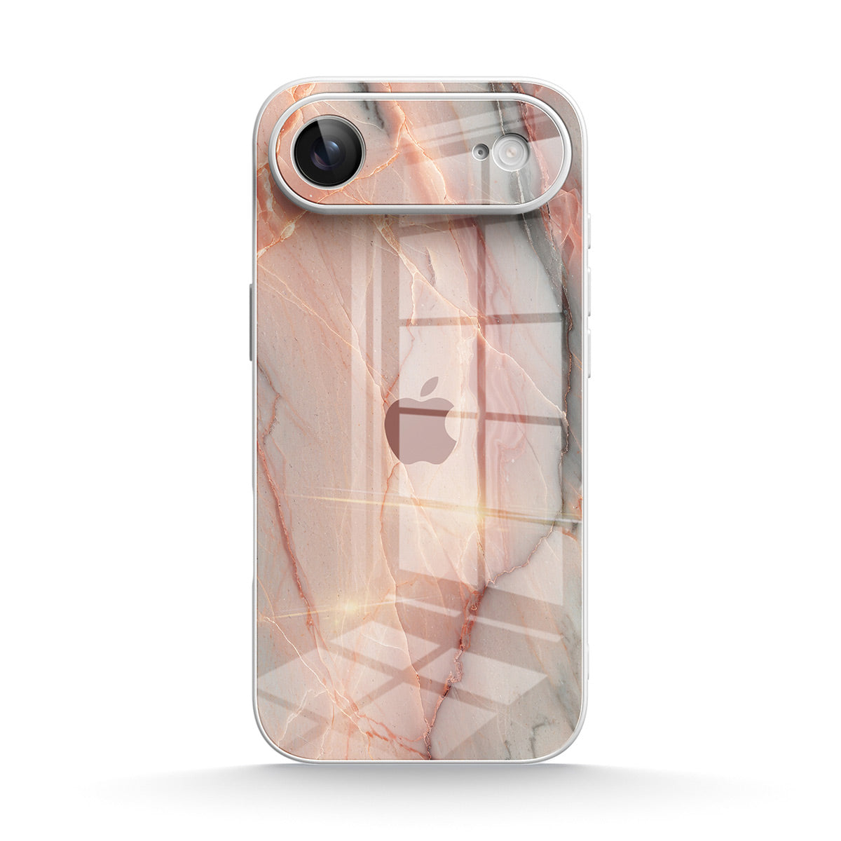 Elegant Rose Gold - iPhone Case