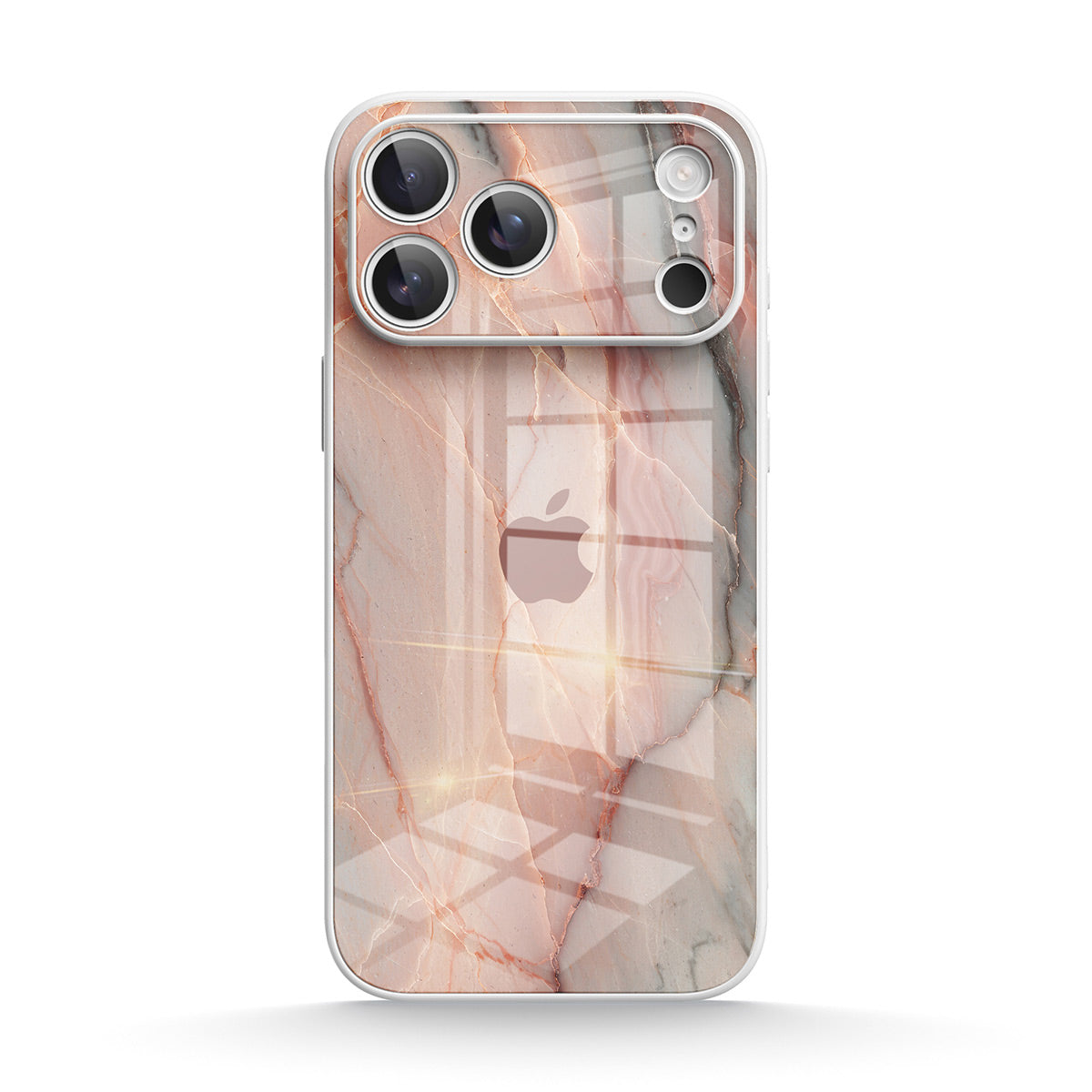 Elegant Rose Gold - iPhone Case