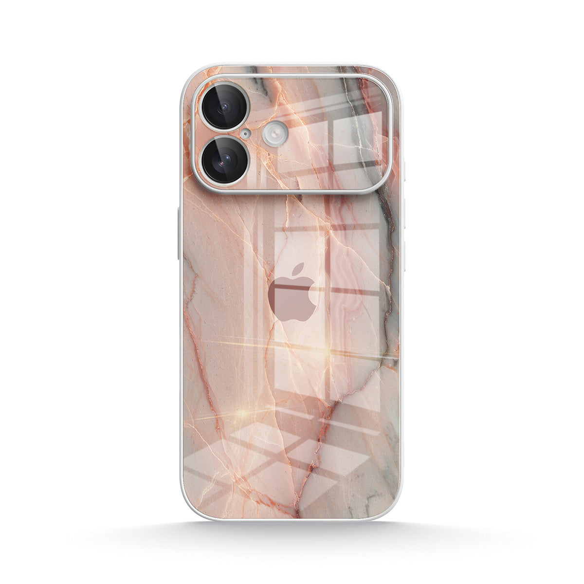 Elegant Rose Gold - iPhone Case