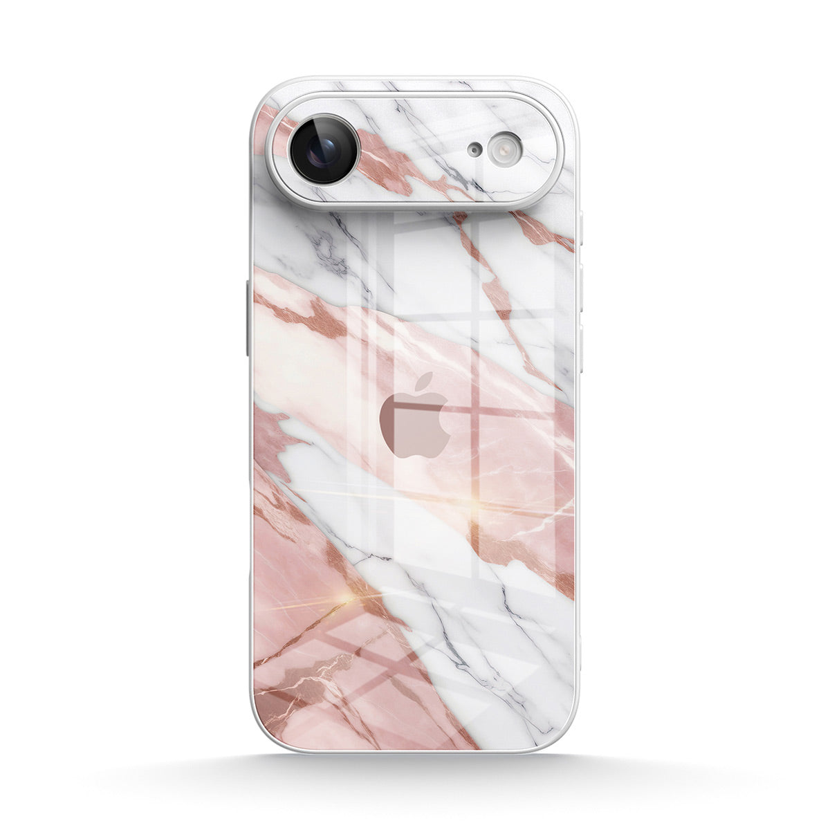 Pink White Jade - iPhone Case