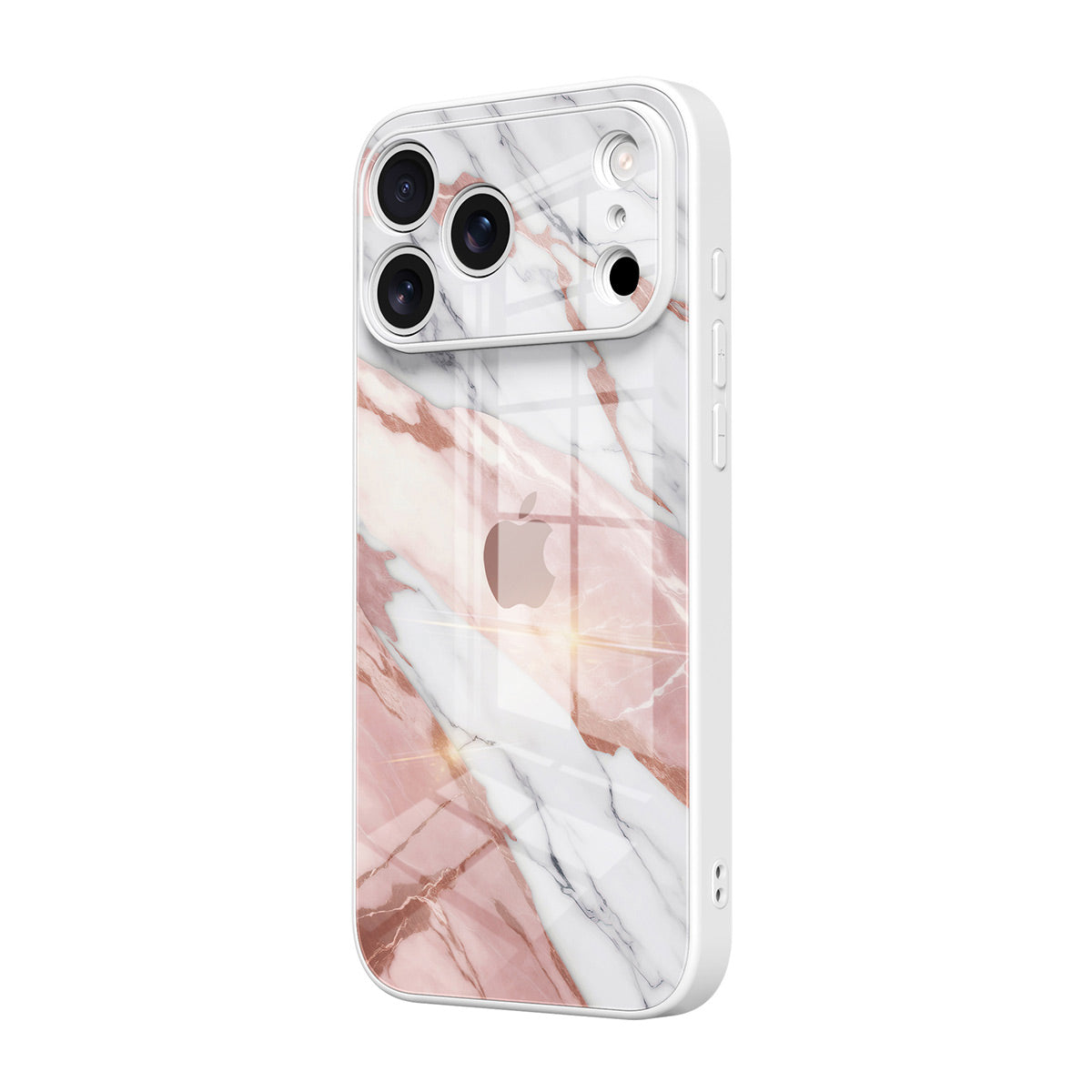 Pink White Jade - iPhone Case