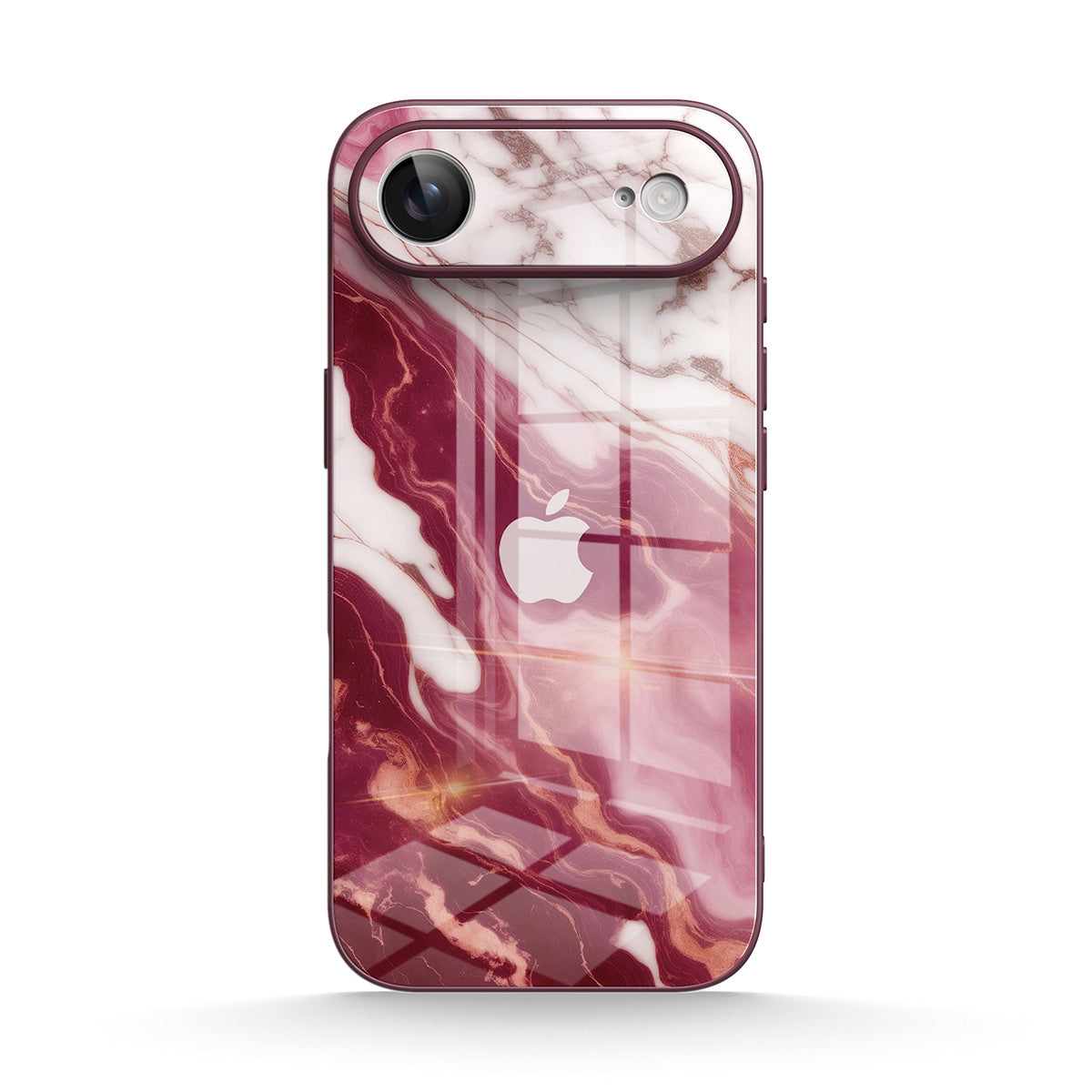 South Red Agate - iPhone Case