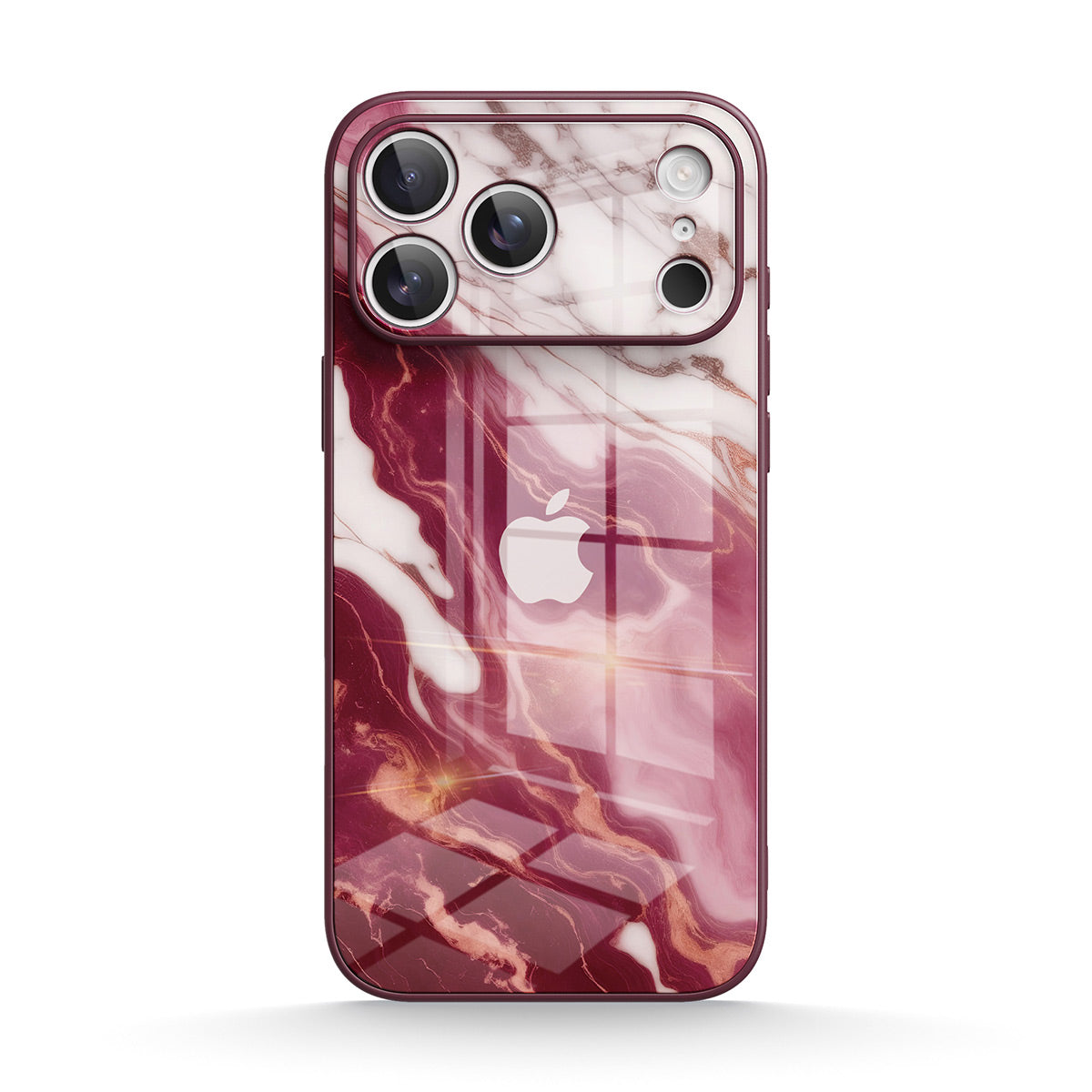 South Red Agate - iPhone Case
