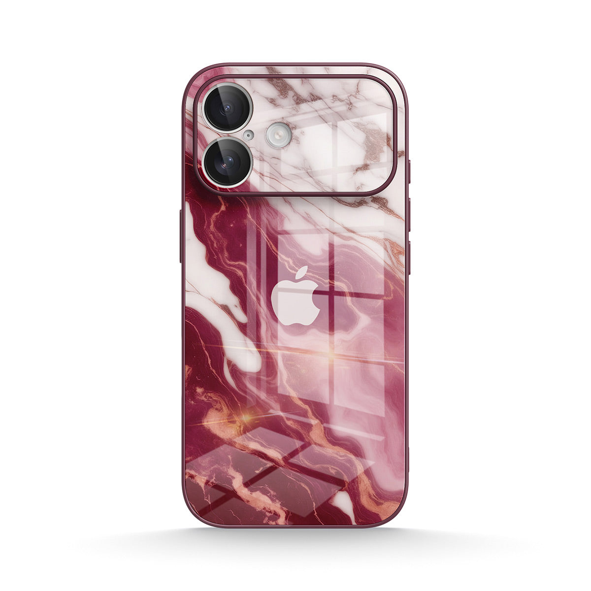 South Red Agate - iPhone Case