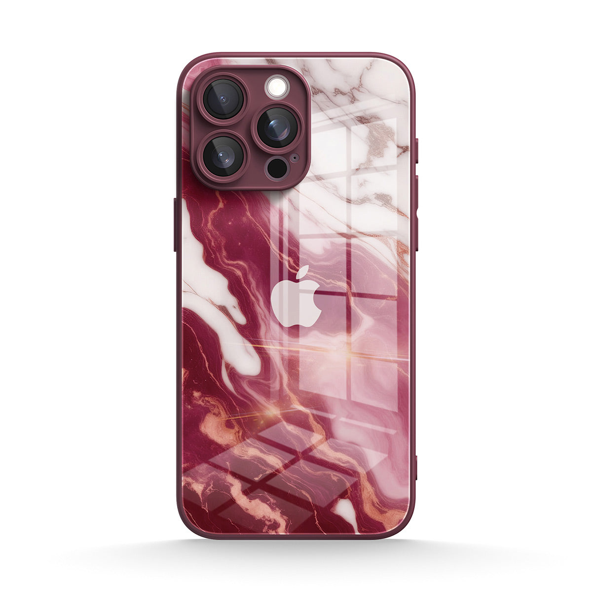 South Red Agate - iPhone Case
