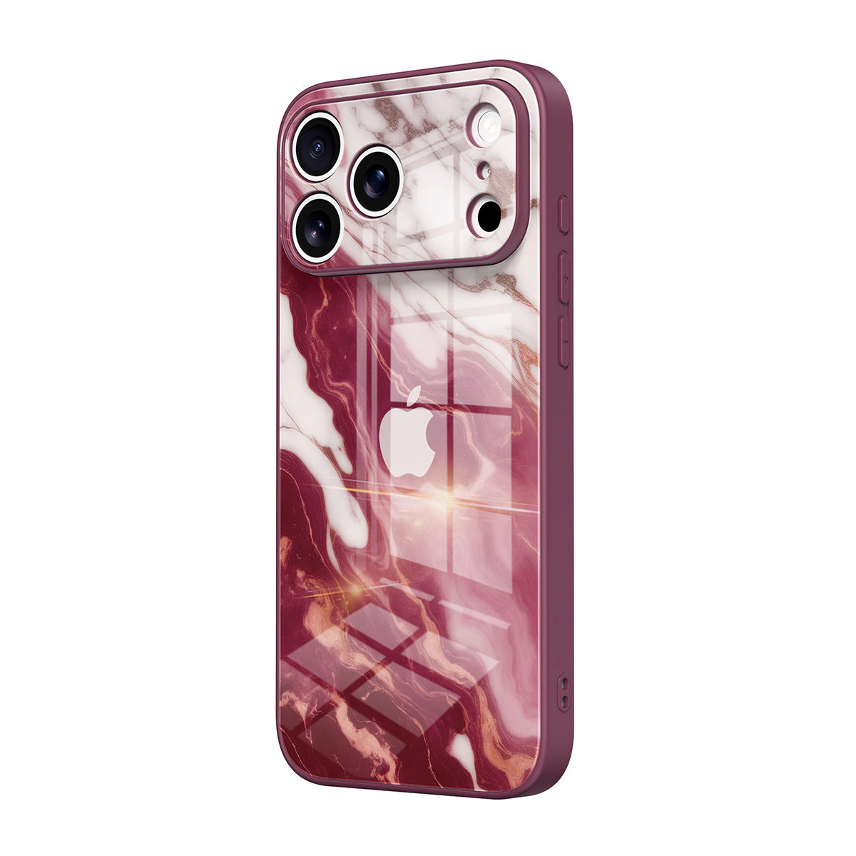 South Red Agate - iPhone Case