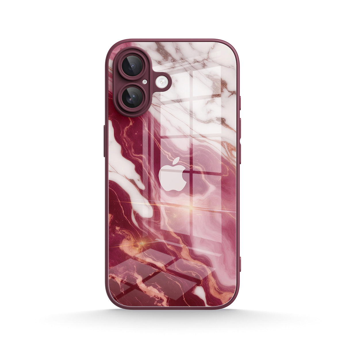 South Red Agate - iPhone Case