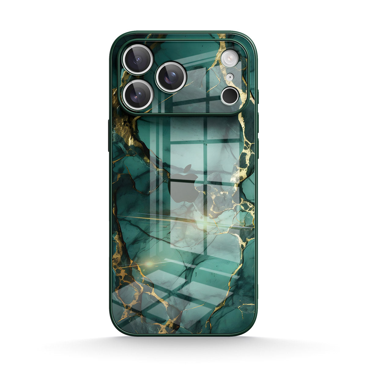 Broken Agate Green - iPhone Case