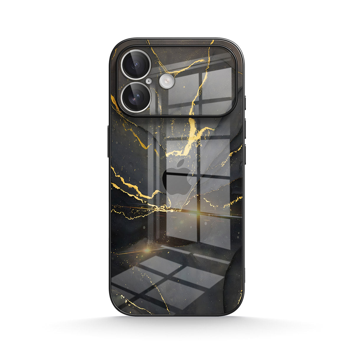 Black Gold Sand - iPhone Case