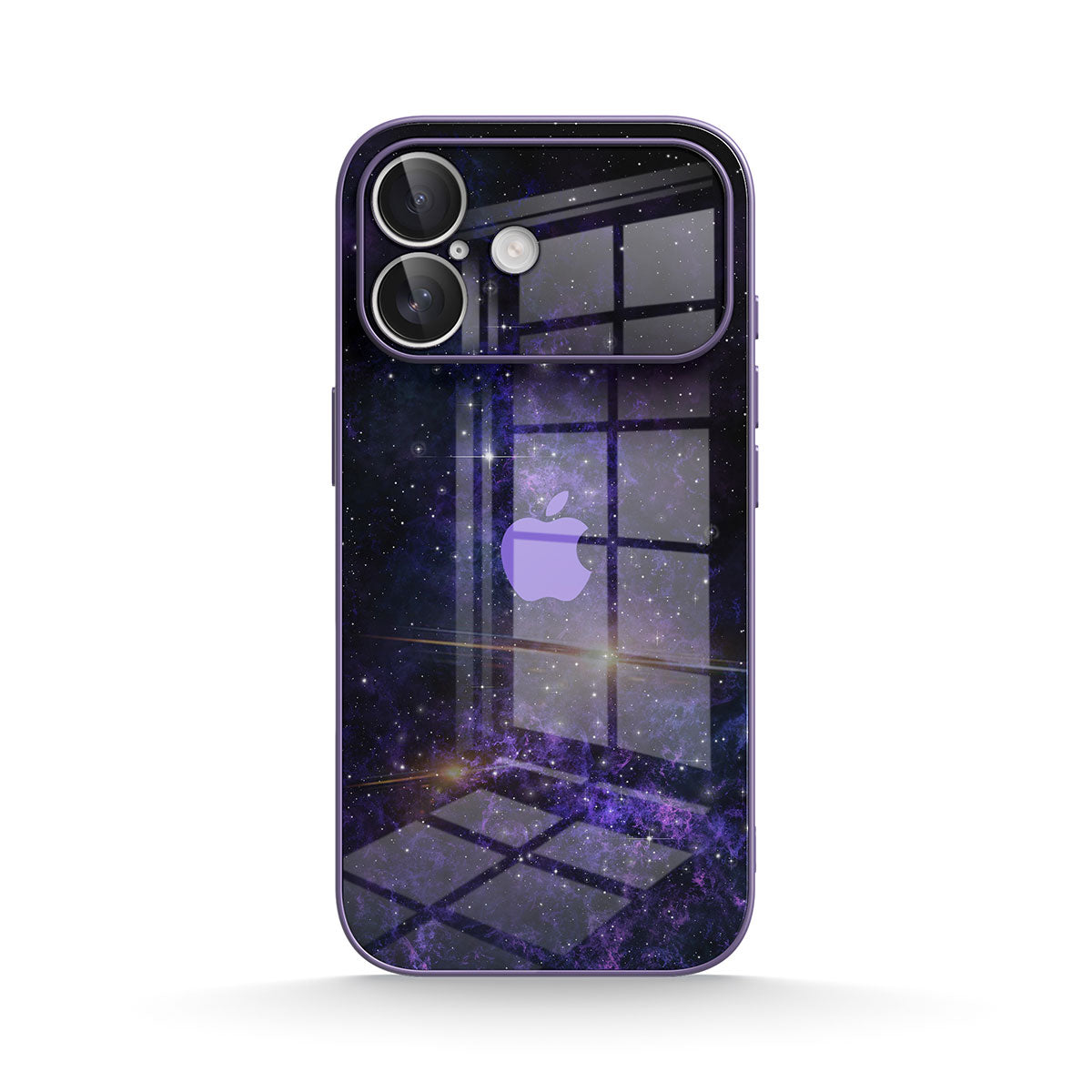 Purple Planet - iPhone Case