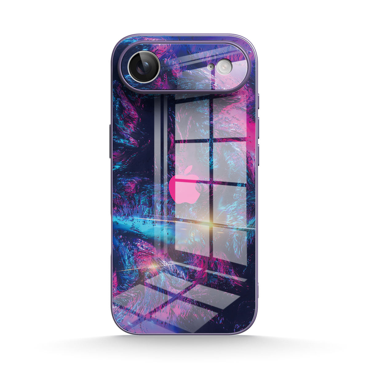 Psychedelic Nebula - iPhone Case
