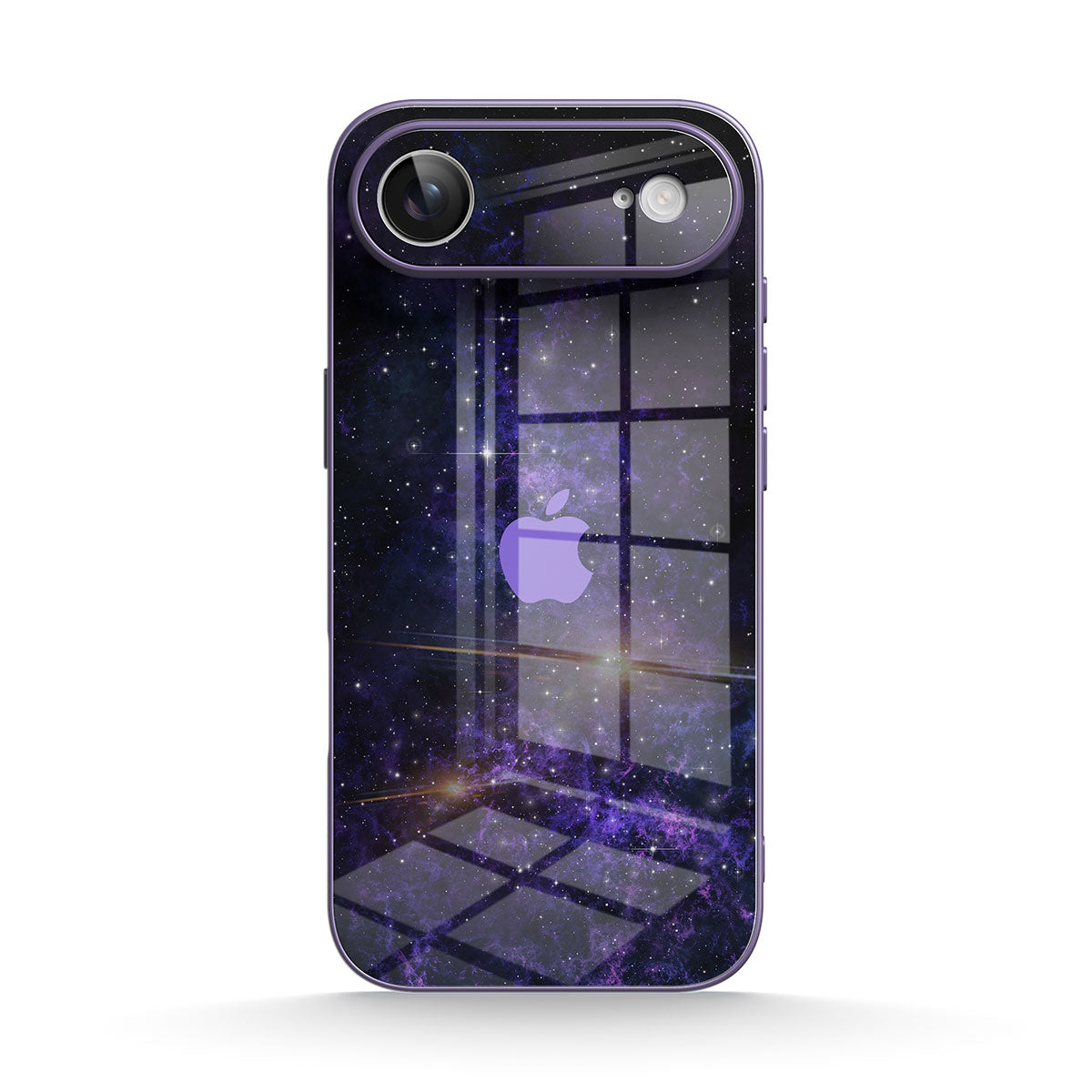 Purple Planet - iPhone Case