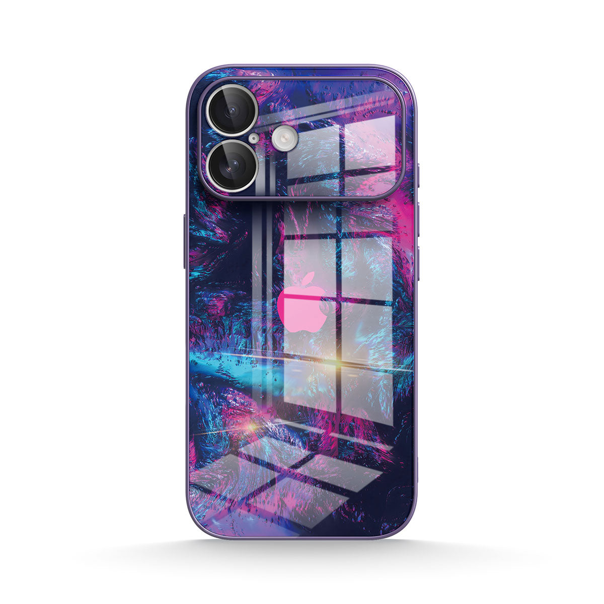 Psychedelic Nebula - iPhone Case