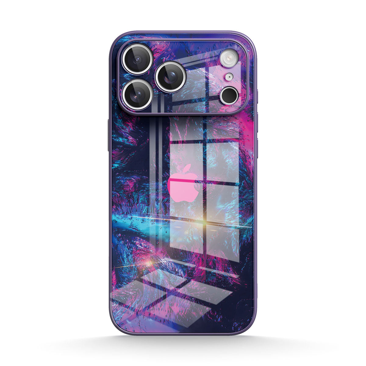 Psychedelic Nebula - iPhone Case