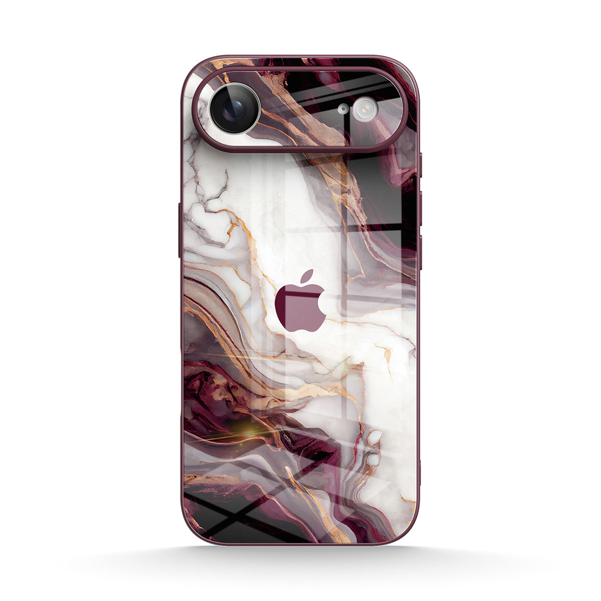 Gilded Plum Purple - iPhone Case