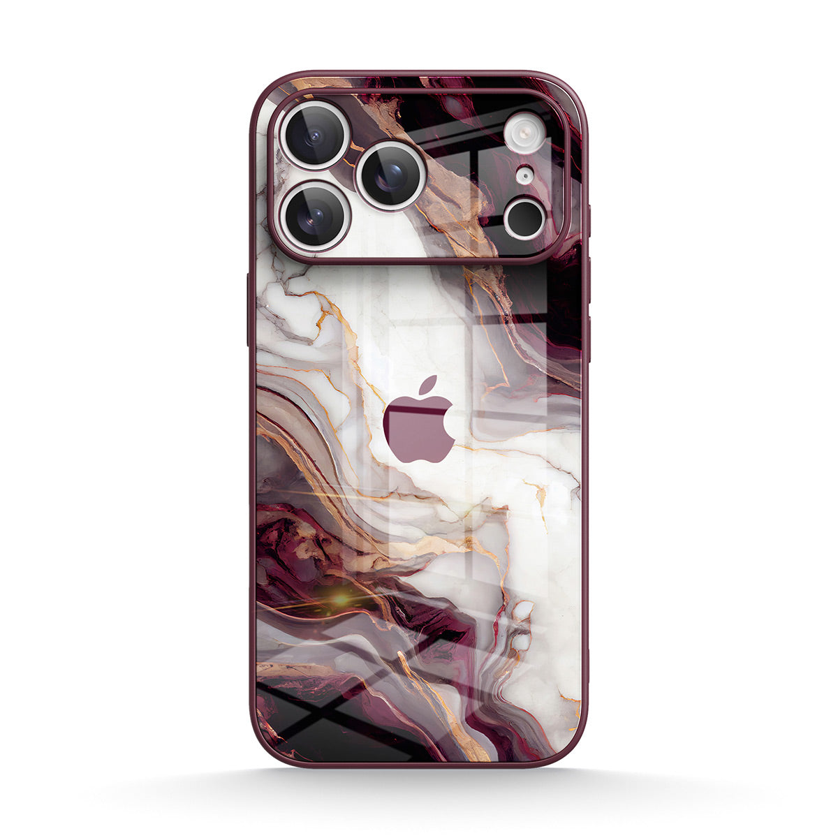 Gilded Plum Purple - iPhone Case