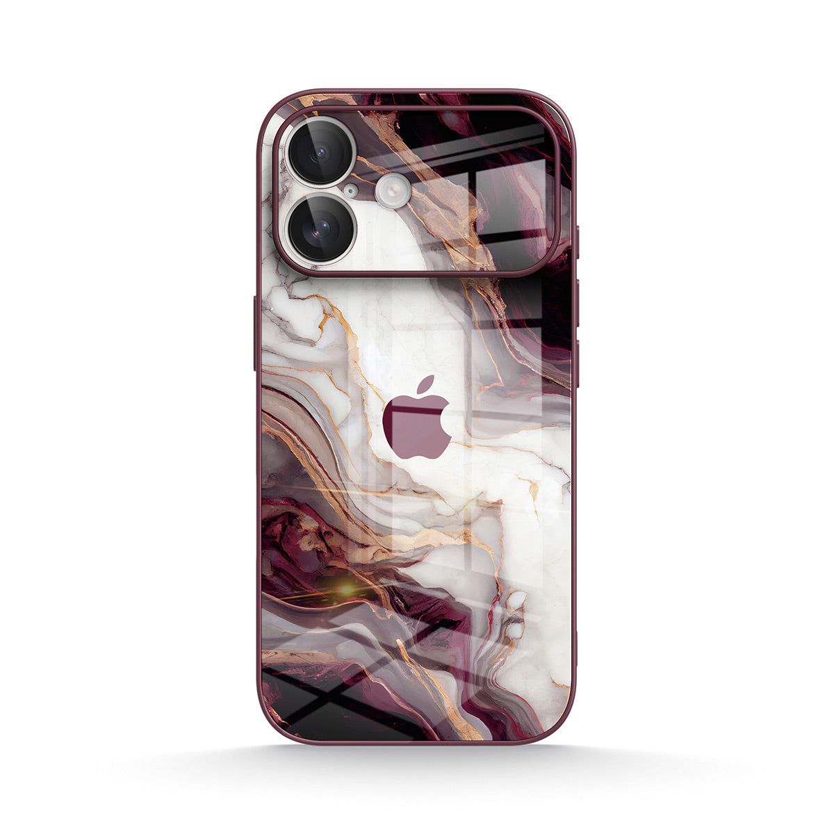Gilded Plum Purple - iPhone Case