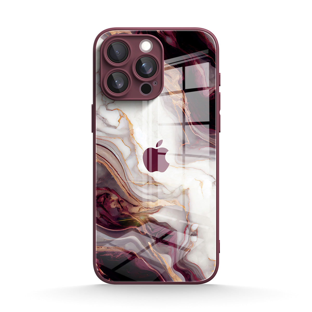 Gilded Plum Purple - iPhone Case