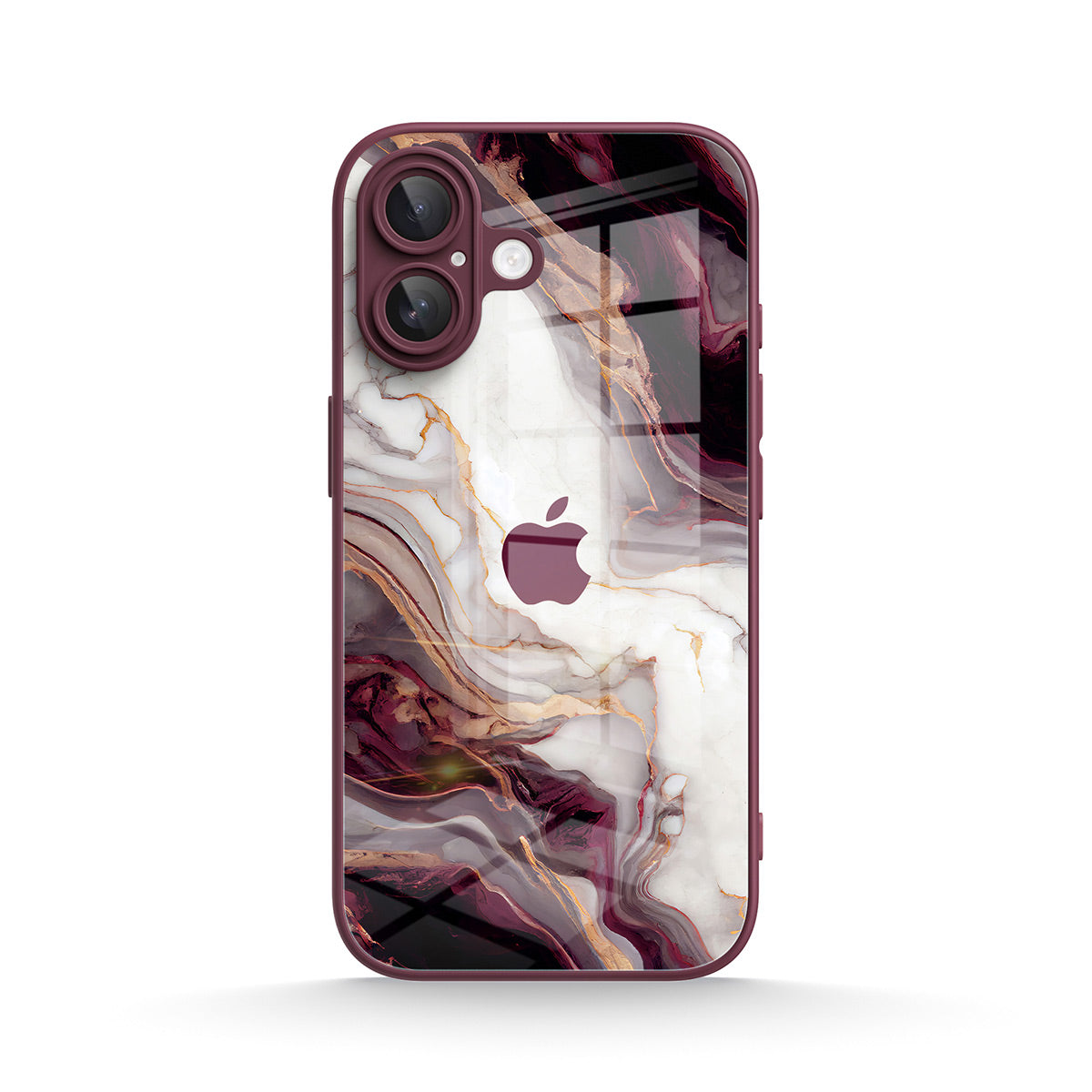 Gilded Plum Purple - iPhone Case