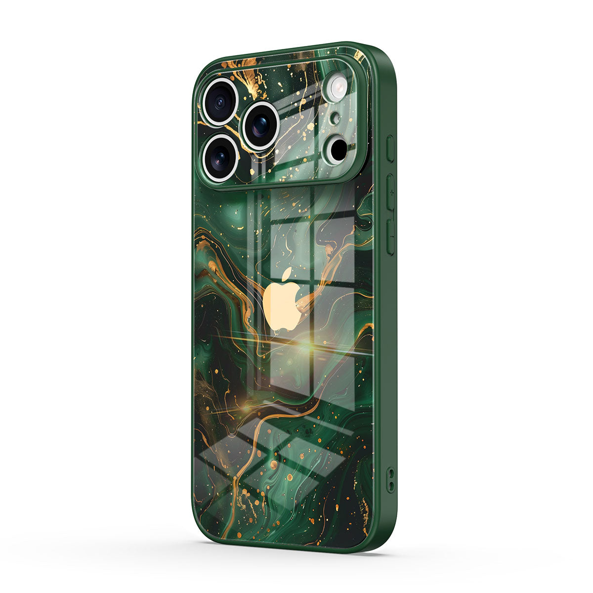 Gilded Green - iPhone Case