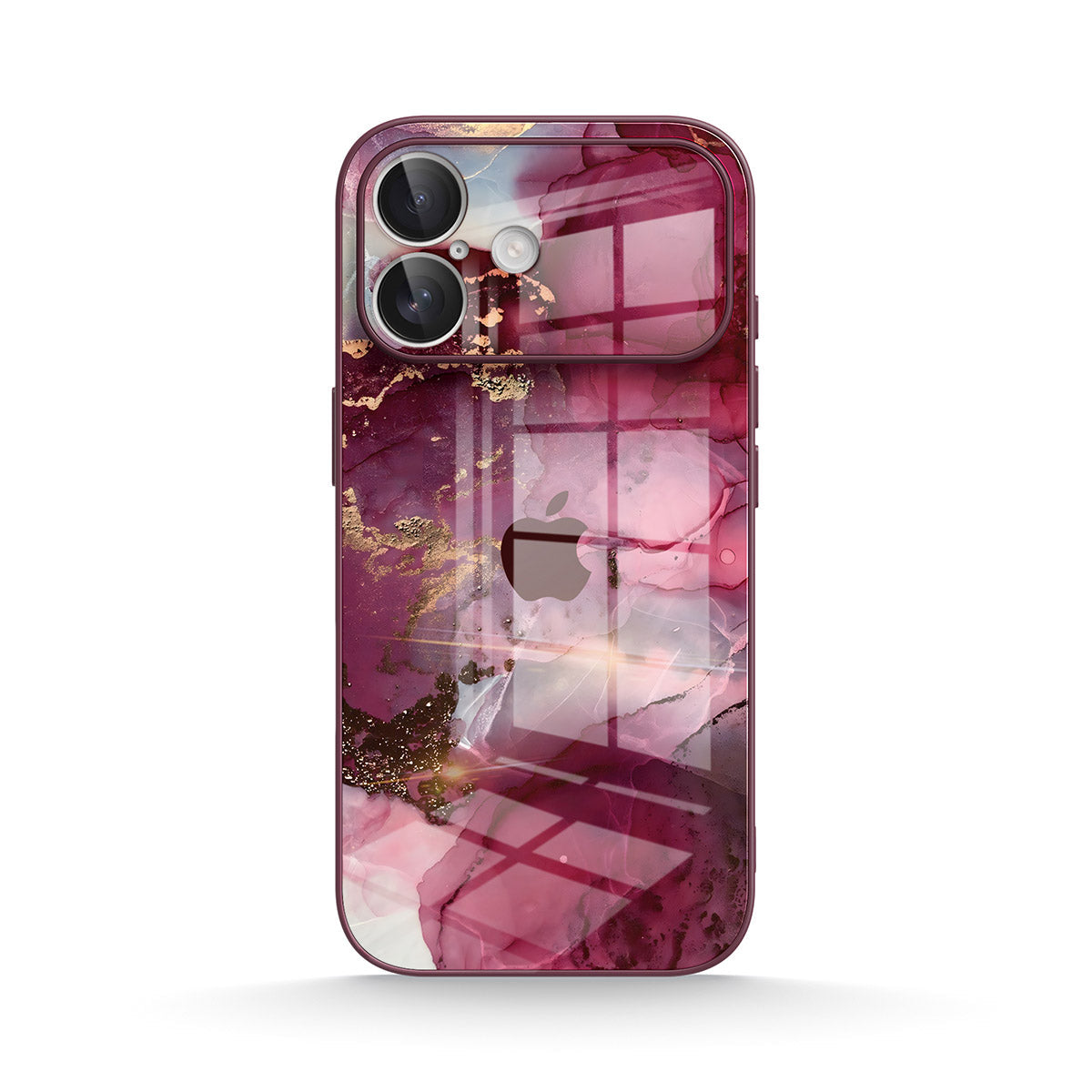 Red Yarn Jade - iPhone Case
